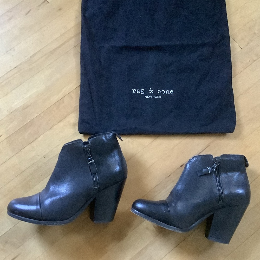 rag & bone Margot Booties - Picture 4 of 8